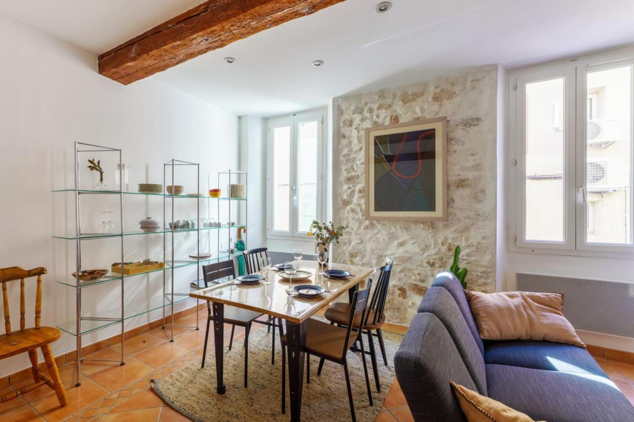 Appartement Tonnel - Welkeys Bandol Bagian luar foto