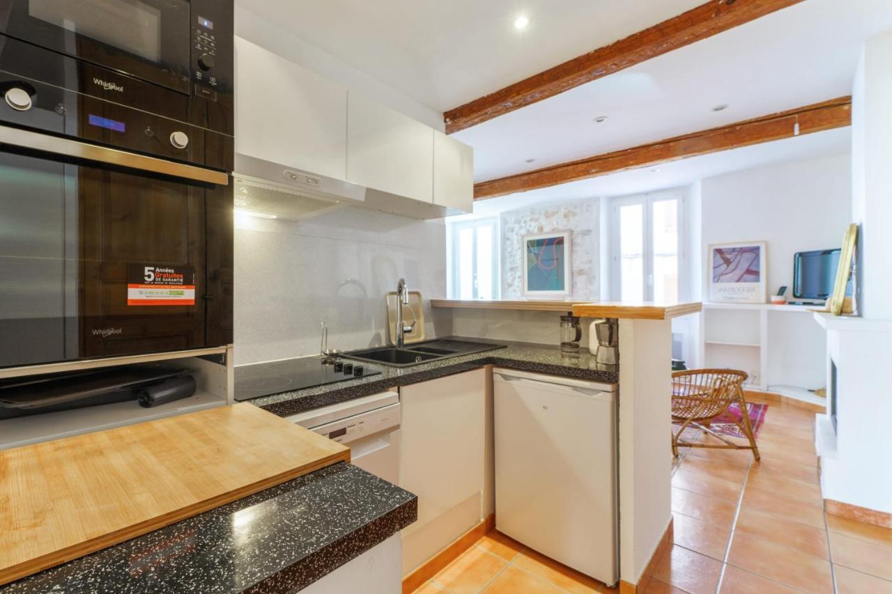 Appartement Tonnel - Welkeys Bandol Bagian luar foto