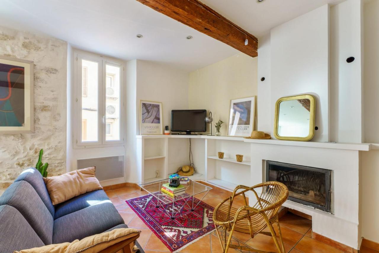 Appartement Tonnel - Welkeys Bandol Bagian luar foto