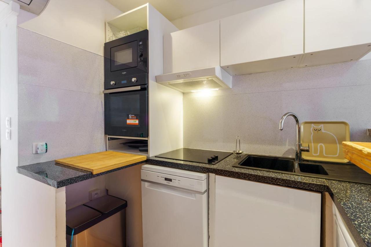Appartement Tonnel - Welkeys Bandol Bagian luar foto