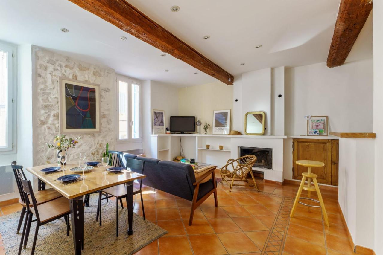 Appartement Tonnel - Welkeys Bandol Bagian luar foto