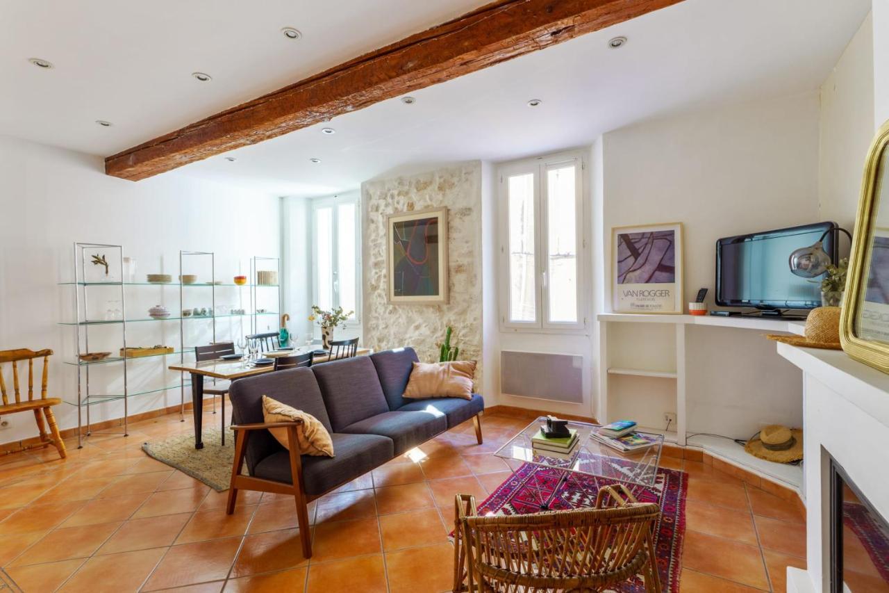 Appartement Tonnel - Welkeys Bandol Bagian luar foto